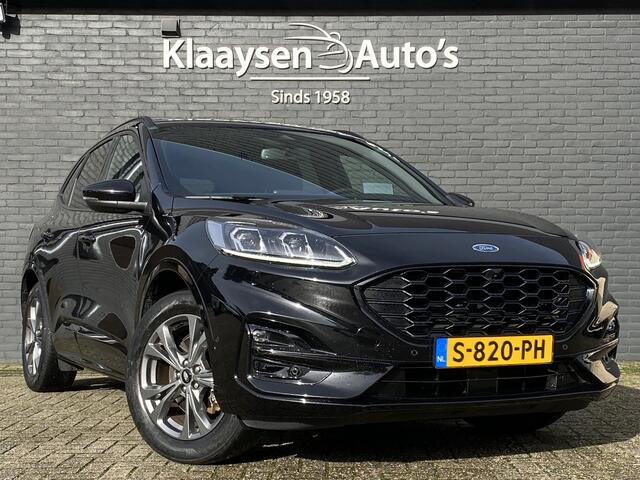 Ford KUGA 2.5 PHEV 225 pk ST-Line X | dealer onderhouden | panoramadak | winterpakket | head up display | B&O audio | apple carplay