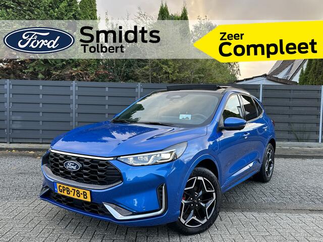 Ford KUGA 2.5 PHEV ST-Line X | Orgineel NL | Matrix LED | Winter Pack | HUD | 360° Camera | B&O | Adapt. Cruise | Trekhaak | Pano | Bezichtiging op afspraak