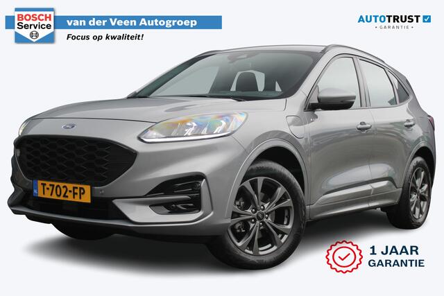 Ford KUGA 2.5 PHEV ST-Line | Incl. 12 maanden garantie | Virtual cockpit | DAB+ | Navigatie | Achteruitrijcamera | Apple carplay/ Android auto | Zwart hemel | 18" velgen | Parkeersensoren voor en achter | Keyless entry & go |
