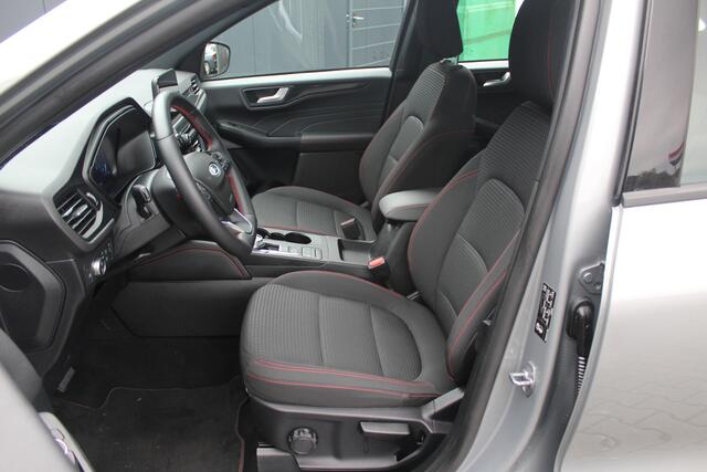 Ford KUGA 2.5 PHEV ST-Line | Incl. 12 maanden garantie | Virtual cockpit | DAB+ | Navigatie | Achteruitrijcamera | Apple carplay/ Android auto | Zwart hemel | 18" velgen | Parkeersensoren voor en achter | Keyless entry & go |