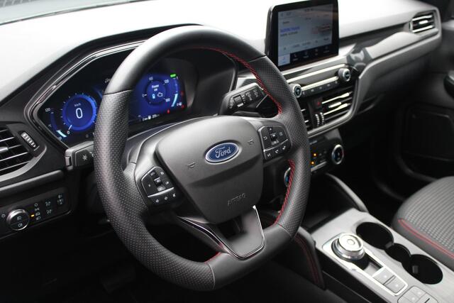 Ford KUGA 2.5 PHEV ST-Line | Incl. 12 maanden garantie | Virtual cockpit | DAB+ | Navigatie | Achteruitrijcamera | Apple carplay/ Android auto | Zwart hemel | 18" velgen | Parkeersensoren voor en achter | Keyless entry & go |