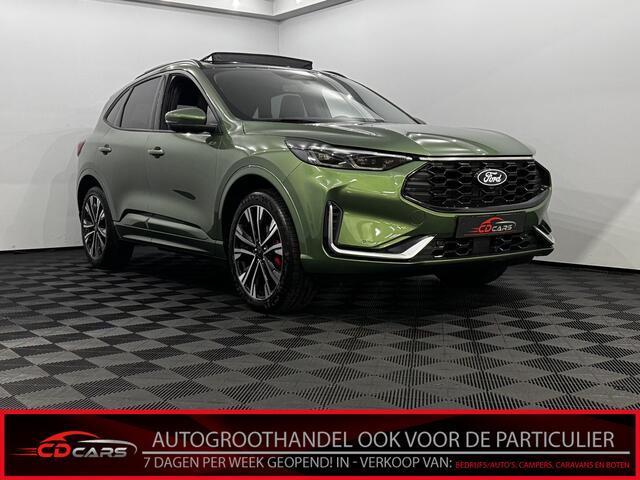 Ford KUGA 2.5 PHEV ST-Line X Pano, 360 Camera, B&O, Winterpakket, Half leder, Trekhaak, Cruise control, 2 jaar garantie
