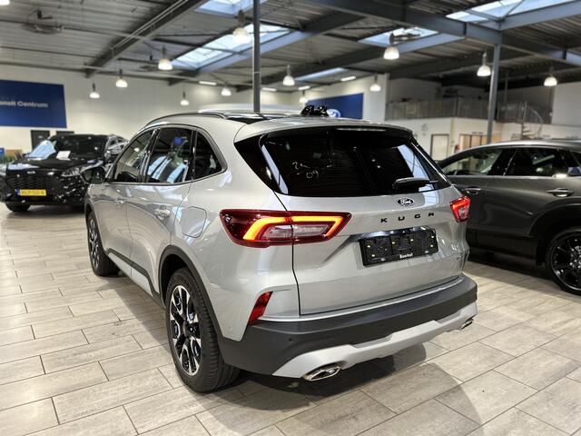 Ford KUGA 2.5 PHEV 243 pk Active X | Winter Pack | Matrix LED | AGR | 19" | Adapt. Cruise | 360° Camera | El. a. klep | Fabr. gar. tm 12-2028
