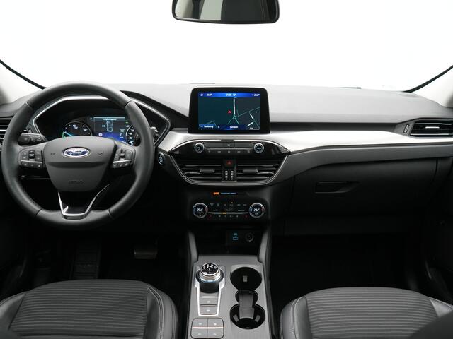 Ford KUGA 2.5 Titanium Plug In Hybrid 225pk Dealer O.H. PHEV | Panodak | Trekhaak Afneembaar | Adaptive Cruise | 360 Camera | Bang&Olufsen | Sportstoelen & Stuur Verwarmd | Keyless | Blis | Navigatie | DAB |