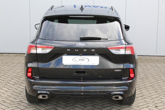 Ford KUGA 2.5-225pk Plug-in Hybrid ST-Line X. Hybride rijden voor een reële prijs ! Adaptive Cruise Control, Stoel-, stuur- en voorraamverwarming, Climate Control, Metallic lak, Camera v+a, Elektr. achterklep, Side- en lane assist etc.