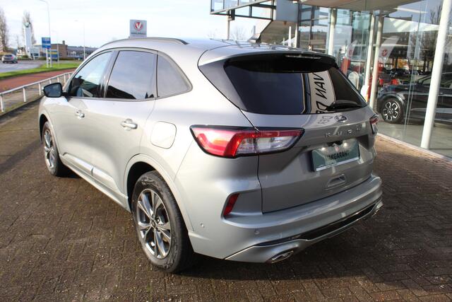 Ford KUGA 2.5 PHEV ST-Line X , 225pk , 1500kg Trekgewicht Navigtie , Camera , Bluetooth , Stoel en voorruitverwarming BenO audio systeem