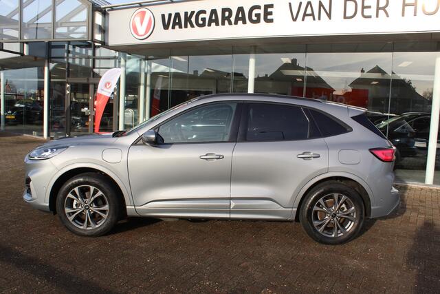 Ford KUGA 2.5 PHEV ST-Line X , 225pk , 1500kg Trekgewicht Navigtie , Camera , Bluetooth , Stoel en voorruitverwarming BenO audio systeem