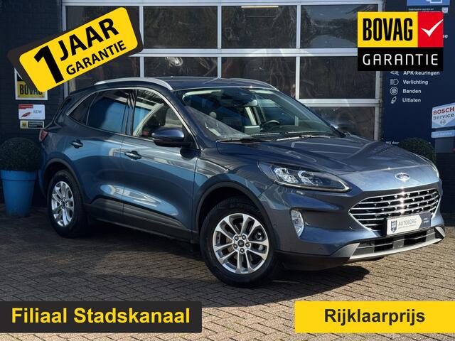 Ford KUGA 2.5 PHEV Titanium X GRATIS Afleverpakket! LED | Camera | B&O | Navi | Stoelverw.