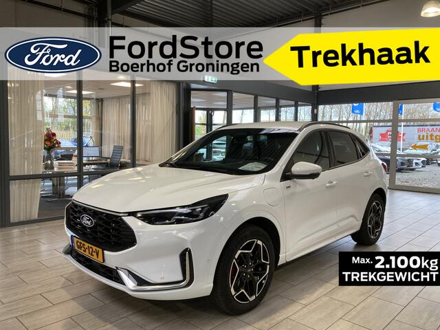 Ford KUGA 2.5 PHEV 243 pk ST-Line X | NW Model I AGR stoelen I Matrix LED I Adapt Cruise I 360° Camera | Trekhaak I