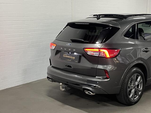Ford KUGA 1.5 EcoBoost ST-Line X *1800 kg Trekgewicht | Open dak | Trekhaak | Adapt. cruise control | B&O | Carplay | Stuur-/Stoelverwarming