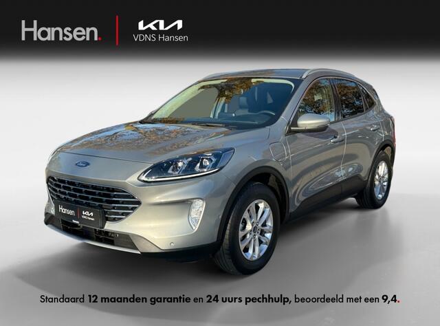 Ford KUGA 2.5 PHEV Titanium X I Trekhaak I Half-leder I Elek. stoelverstel