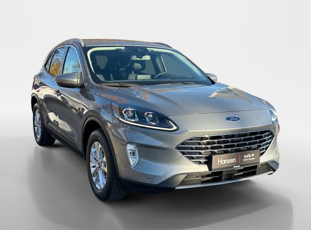 Ford KUGA 2.5 PHEV Titanium X I Trekhaak I Half-leder I Elek. stoelverstel