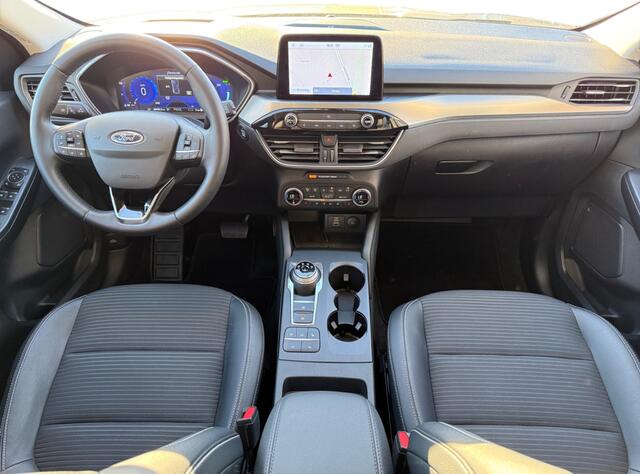 Ford KUGA 2.5 PHEV Titanium X I Trekhaak I Half-leder I Elek. stoelverstel