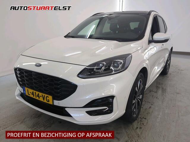 Ford KUGA 2.5 ST-Line X 1e Eigenaar | Volledig Onderh | NL-Auto | BTW | Pano | 360Cam | WinterPack | 2 Kabels | Elek Stoel/Klep | Head-Up | AD Cruise | Navi | Full Led | Keyless | PDC