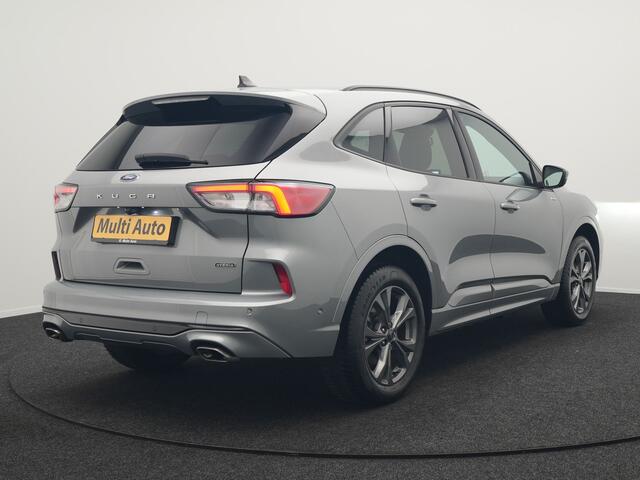 Ford KUGA 2.5 ST-Line Plug In Hybrid 225pk Dealer O.H. PHEV | Adaptive Cruise | Head Up | 360 Camera | Sportstoelen & Stuur Verwarmd | Apple Carplay | Keyless | Blis | Virtual | Navigatie | DAB |