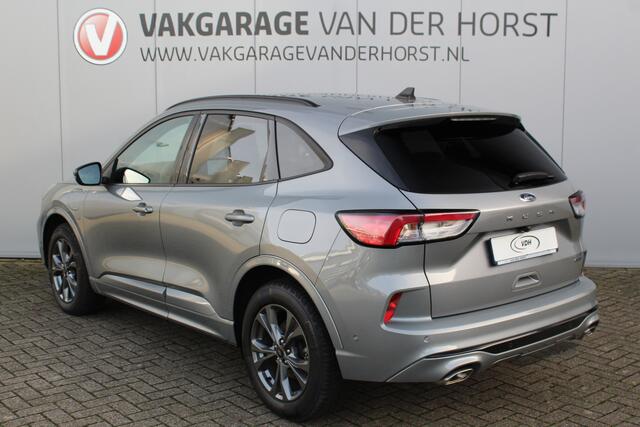 Ford KUGA 2.5 PHEV ST-Line X. Hybride rijden voor een reële prijs ! Android/Apple carplay, LED dagrijverlichting, Parkeersensoren, Climate control, Navigatie, Cruise Control, Bluetooth, Navigatie, Camera v+a, Metallic lak etc
