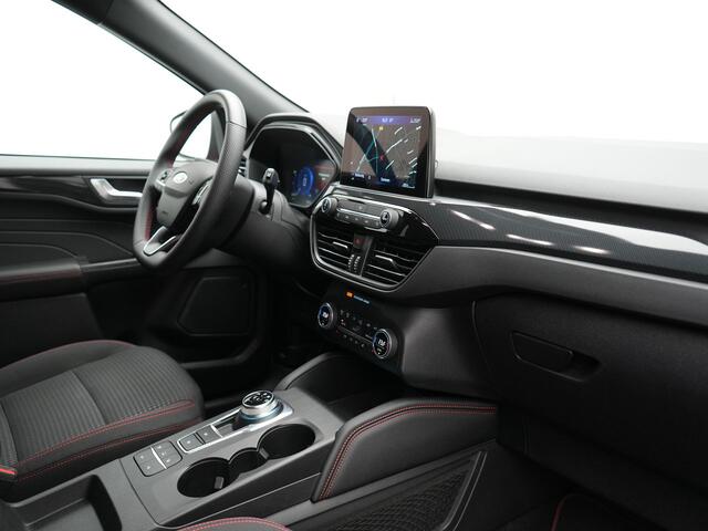 Ford KUGA 2.5 ST-Line Plug In Hybrid 225pk Dealer O.H. PHEV | Head Up | Adaptive Cruise | 360 Camera | Sportstoelen & Stuur Verwarmd | Apple Carplay | Virtual | Keyless | Blis | Navigatie | DAB |