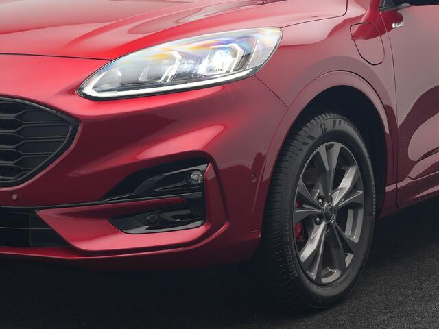 Ford KUGA 2.5 ST-Line Plug In Hybrid 225pk Dealer O.H. PHEV | Head Up | Adaptive Cruise | 360 Camera | Sportstoelen & Stuur Verwarmd | Apple Carplay | Virtual | Keyless | Blis | Navigatie | DAB |