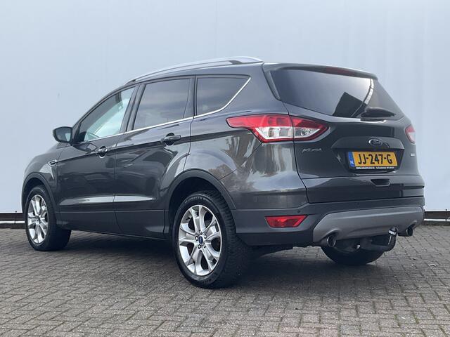 Ford KUGA 1.5 Titanium Trekhaak Nav/Cruise Camera Stoelverw Elek.Klep Voll.Onderhouden!