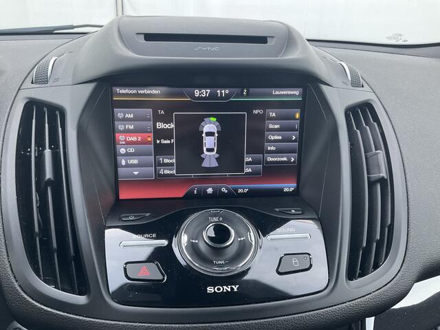 Ford KUGA 1.5 Titanium Trekhaak Nav/Cruise Camera Stoelverw Elek.Klep Voll.Onderhouden!