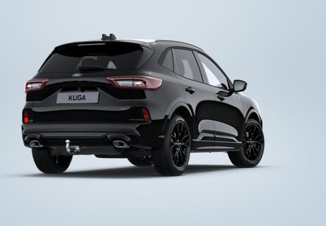 Ford KUGA 2.5 PHEV ST-Line X Black Pack 243pk e-CVT Automaat | 6700 | Full Options | Black Package | E-Trekhaak | Panodak | Coast-to-Coast Matrix LED | 20'' | Winter Pack | Head-Up | Driver Assistance Pack | AGR-stoelen | etc. etc.
