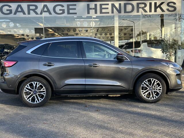 Ford KUGA 2.5 PHEV Titanium X | Winterpack | Trekhaak 1.500kg | CC adaptief |Climate | Navi | occasion