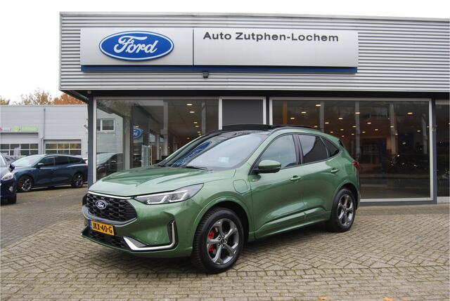 Ford KUGA 2.5 PHEV 243PK ST-Line X | PANORAMADAK | TREKHAAK | LED MATRIX | STOEL- STUUR VERWARMING