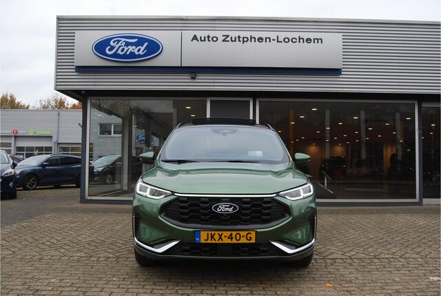 Ford KUGA 2.5 PHEV 243PK ST-Line X | PANORAMADAK | TREKHAAK | LED MATRIX | STOEL- STUUR VERWARMING