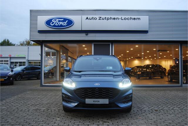 Ford KUGA 2.5 PHEV 225PK ST-Line X | ELEC. TREKHAAK | 19" VELGEN | BLISS | STOEL-STUUR VERWARMING | ADAPTIEF CRUISE