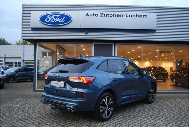 Ford KUGA 2.5 PHEV 225PK ST-Line X | ELEC. TREKHAAK | 19" VELGEN | BLISS | STOEL-STUUR VERWARMING | ADAPTIEF CRUISE