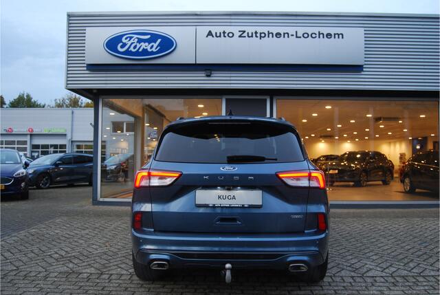 Ford KUGA 2.5 PHEV 225PK ST-Line X | ELEC. TREKHAAK | 19" VELGEN | BLISS | STOEL-STUUR VERWARMING | ADAPTIEF CRUISE