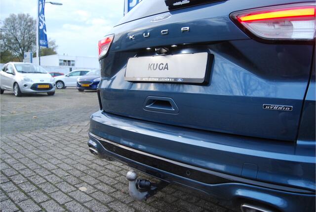 Ford KUGA 2.5 PHEV 225PK ST-Line X | ELEC. TREKHAAK | 19" VELGEN | BLISS | STOEL-STUUR VERWARMING | ADAPTIEF CRUISE