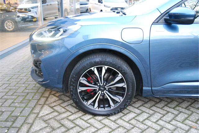 Ford KUGA 2.5 PHEV 225PK ST-Line X | ELEC. TREKHAAK | 19" VELGEN | BLISS | STOEL-STUUR VERWARMING | ADAPTIEF CRUISE