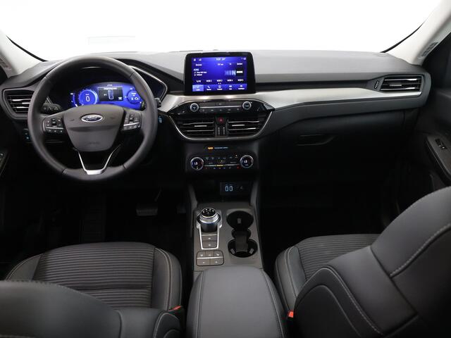 Ford KUGA 2.5 PHEV Titanium X | Panoramadak | Head Up | Winterpack | Parkeercamera | Cruise Control Adaptief |