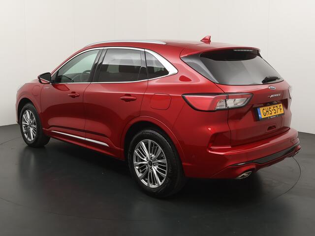 Ford KUGA 2.5 PHEV 225 pk Vignale | Trekhaak | Leder | Winter Pack | Adapt. Cruise | Camera | Elek. a. klep | El verst. stoel + geh. |