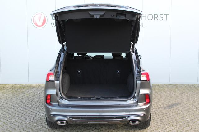 Ford KUGA 2.5-225pk PHEV ST-Line X. Hybride rijden voor een reële prijs ! Adaptive Cruise Control, B&O soundsyst., Stoel-, stuur-, achterbank- en voorraamverwarming, Climate Control, Metallic lak, Camera v+a, Elektr. achterklep, Side- en lane assist etc.