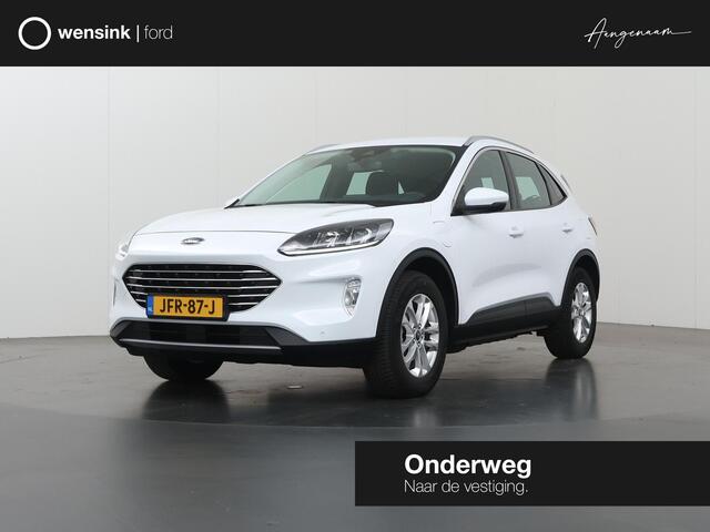 Ford KUGA 2.5 PHEV Titanium | Trekhaak Afneembaar | Stoelverwarming | Parkeercamera | Navigatie | Climate Control |