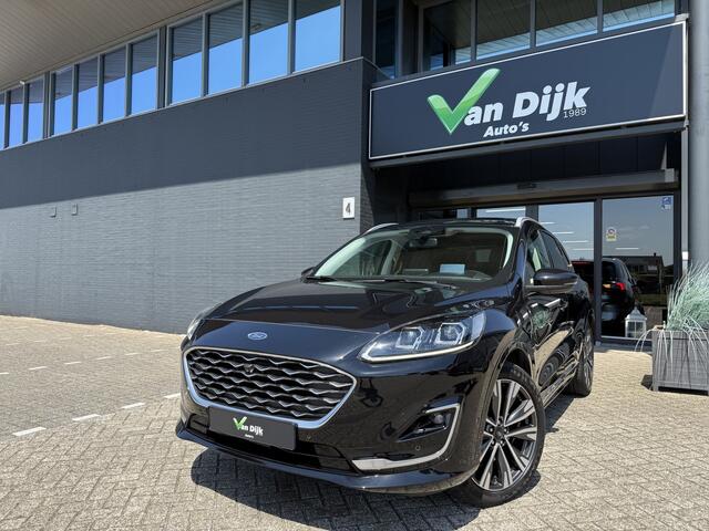 Ford KUGA 2.5 PHEV Vignale Panodak Head-Up Leer Navi Camera 20''