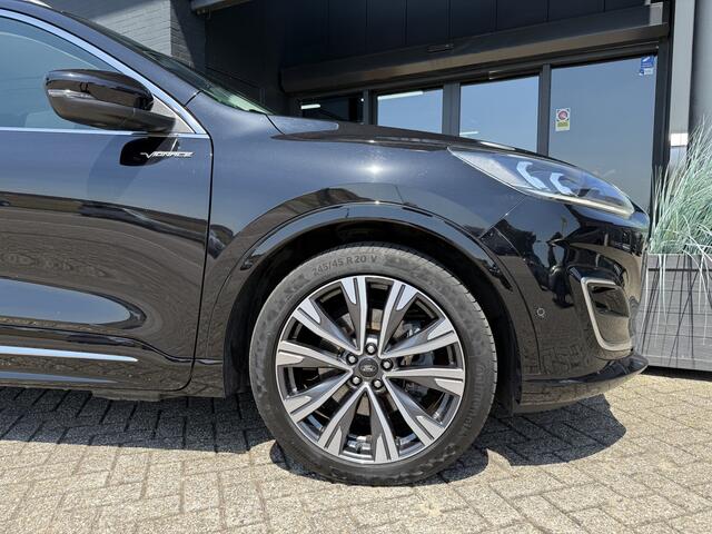 Ford KUGA 2.5 PHEV Vignale Panodak Head-Up Leer Navi Camera 20''