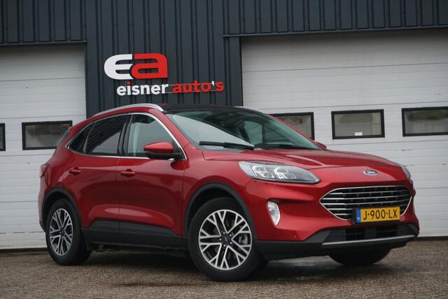 Ford KUGA 2.5 PHEV Titanium X | PANO DAK | TREKHAAK | STOEL/STUURVERW. | B&O |