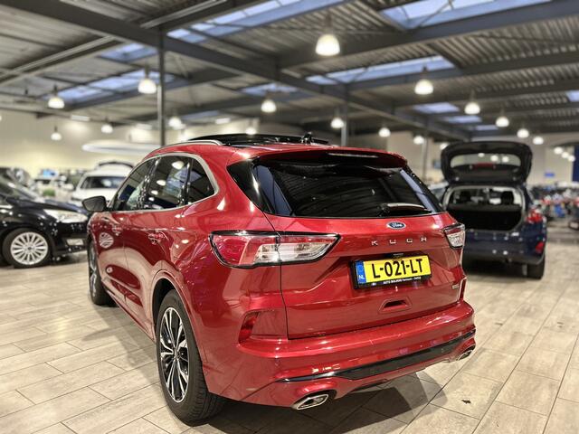Ford KUGA 2.5 PHEV 225 pk ST-Line X | Pano | Winter Pack | 19" | Adapt. cruise | Adapt. LED | 4 seiz. banden