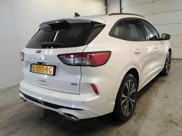 Ford KUGA 2.5 PHEV 225 PK Aut. ST-Line X Adaptive Cruise Control 19" LM Velgen PDC VA + Camera Design Pack Driver Assistance Pack Winter Pack Premium White Metallic Trekhaak