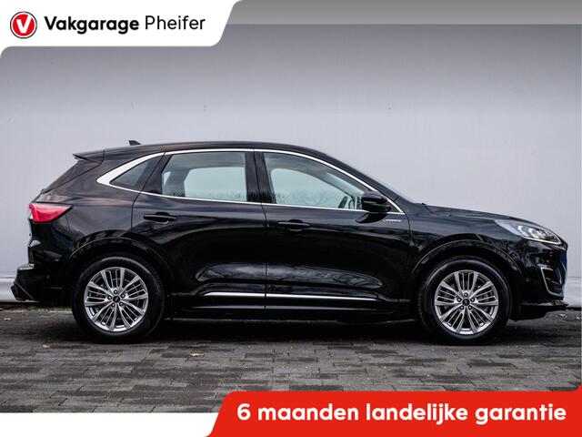 Ford KUGA 2.5 PHEV Vignale Trekhaak/ Leer/ Head up/ B&O sound/ Led/ Stoelverwarming/ Carplay/ Camera