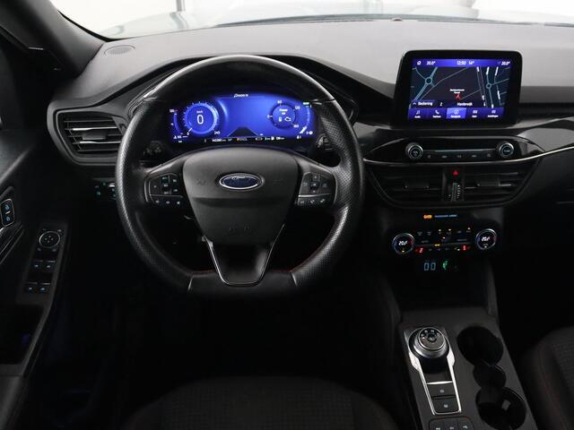 Ford KUGA 2.5 PHEV ST-Line | Panoramadak | Stoelverwarming | Camera | Carplay | Digital Cockpit | Navigatie | Keyless | DAB | Achterbankverwarming | Getint glas | Plug In