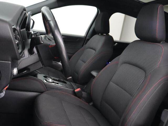 Ford KUGA 2.5 PHEV ST-Line | Panoramadak | Stoelverwarming | Camera | Carplay | Digital Cockpit | Navigatie | Keyless | DAB | Achterbankverwarming | Getint glas | Plug In