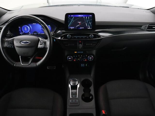 Ford KUGA 2.5 PHEV ST-Line | Panoramadak | Stoelverwarming | Camera | Carplay | Digital Cockpit | Navigatie | Keyless | DAB | Achterbankverwarming | Getint glas | Plug In