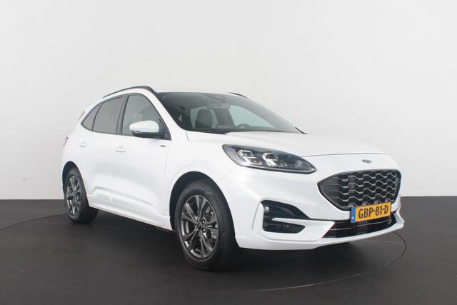 Ford KUGA 2.5 PHEV ST-Line X 225pk > Winterpakket/Trekhaak/all season/Frozen White/Plug-in hybride