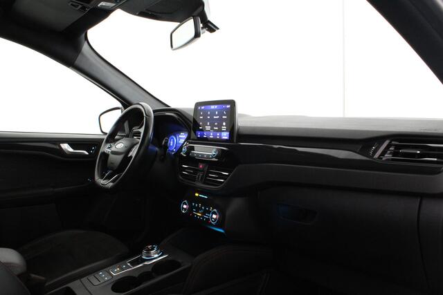 Ford KUGA 2.5 PHEV ST-Line X 225pk > Winterpakket/Trekhaak/all season/Frozen White/Plug-in hybride