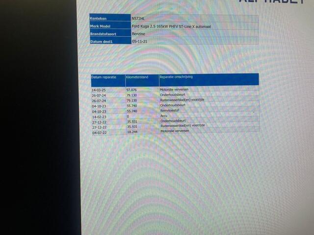 Ford KUGA 2.5 PHEV ST-Line X - Carplay, Navi, Camera, Half Leer, Stoelverw. Trekaah