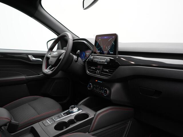 Ford KUGA 2.5 ST-Line Plug In Hybrid 225pk PHEV | Head Up | Adaptive Cruise | 360 Camera | Sportstoelen & Stuur Verwarmd | Apple Carplay | Navigatie | Virtual | Blis | Keyless | DAB |